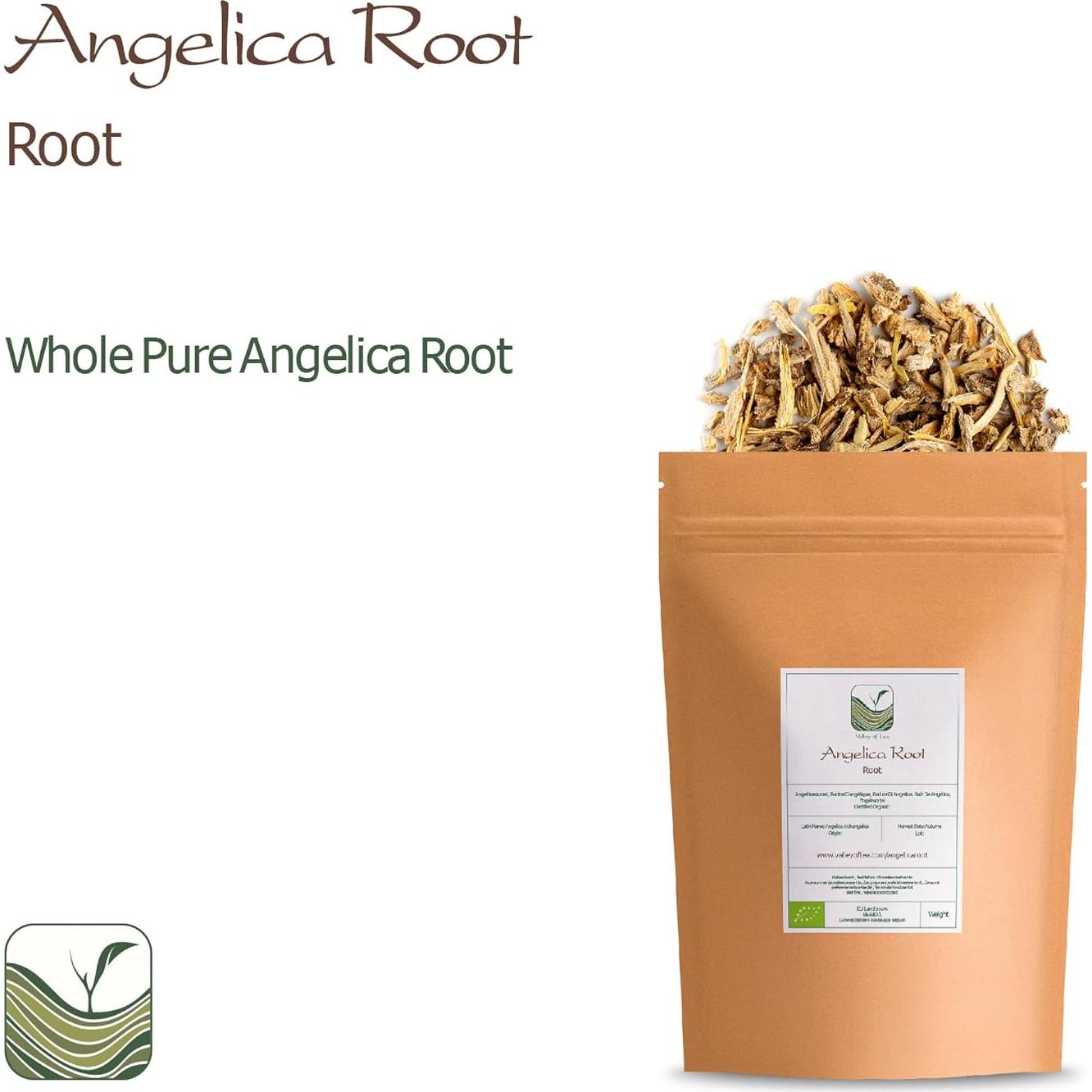 Té Orgánico de Raíz de Angélica Seco 100g - Valley of Tea