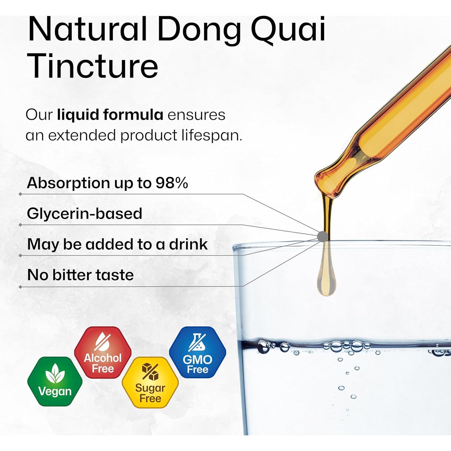 Tinctura de Dong Quai BIO KRAUTER 118.29 ml - Salud de la Mujer