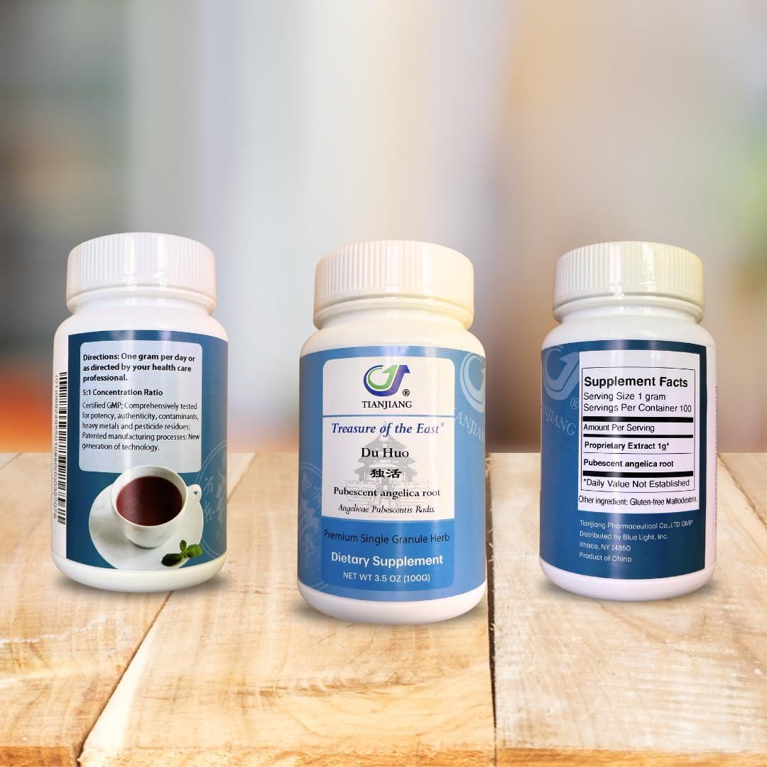 Extracto Herbal Concentrado Raíz de Angélica 100g - Tesoros del Este