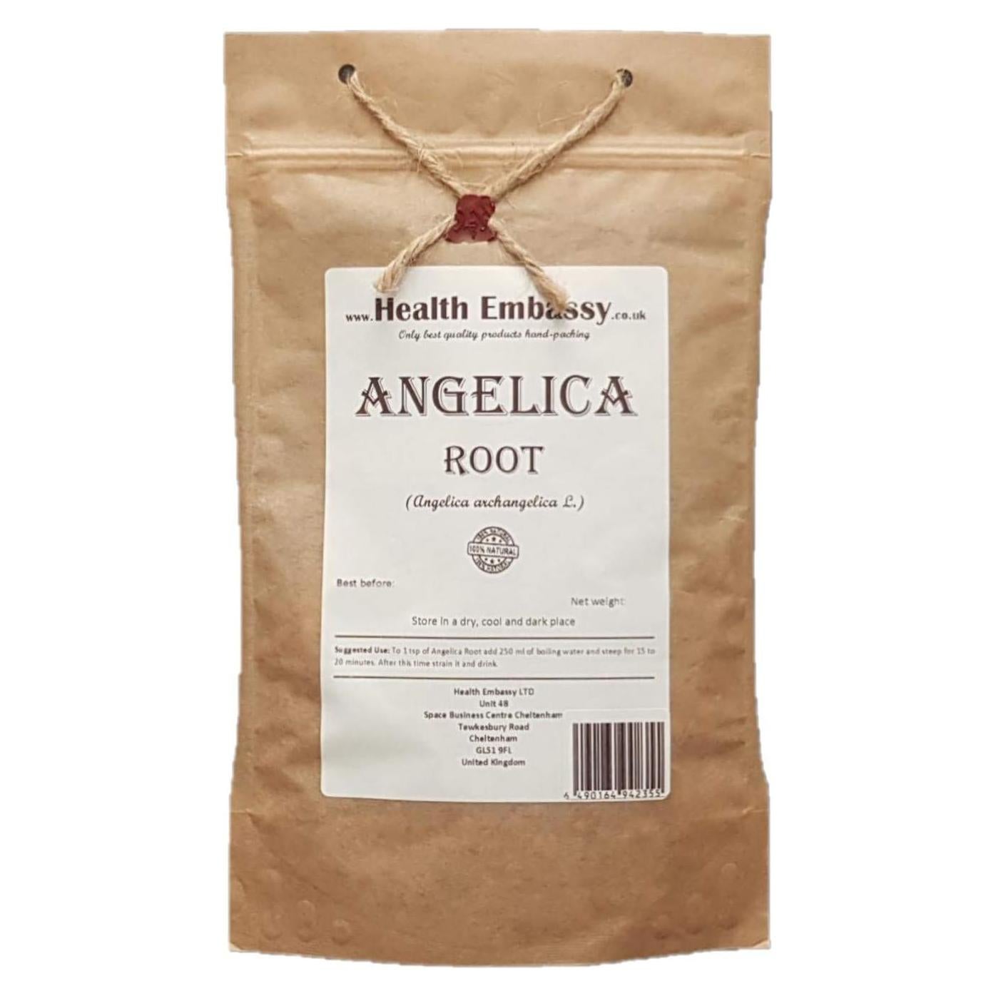 Té de Raíz de Angélica 50g - Embajada de Salud 100% Natural