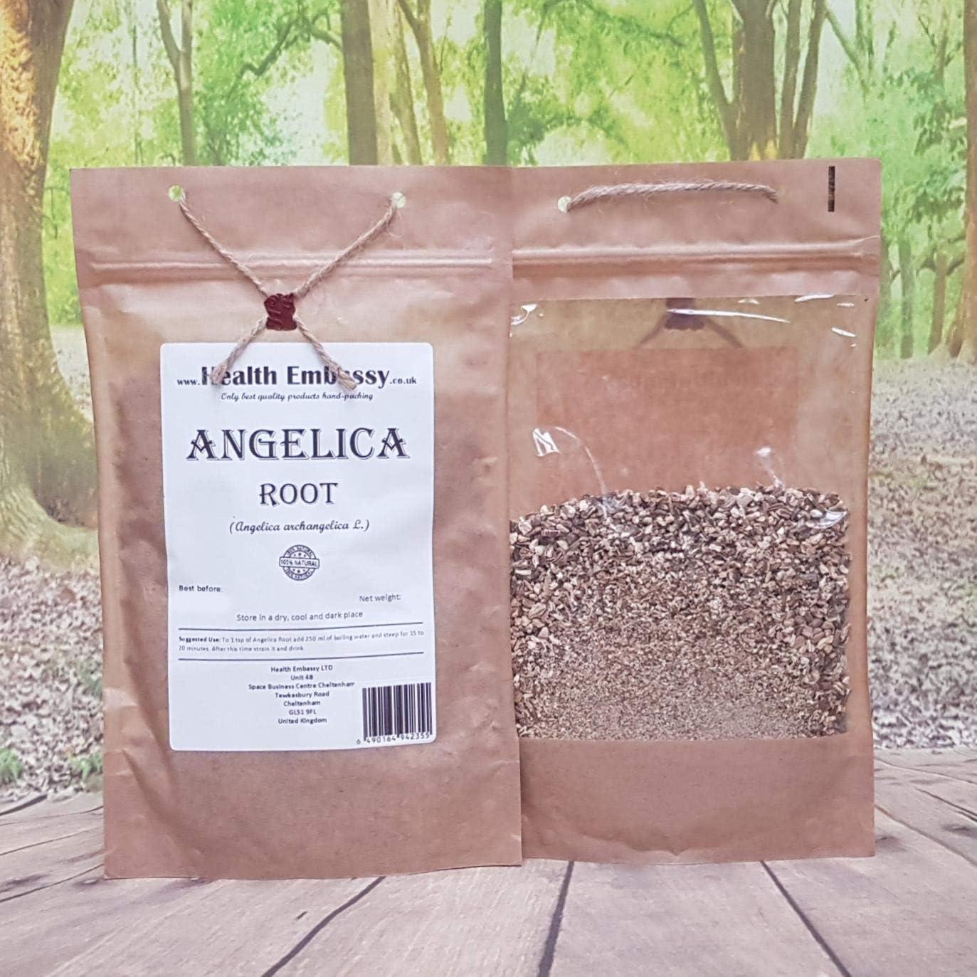 Té de Raíz de Angélica 50g - Embajada de Salud 100% Natural