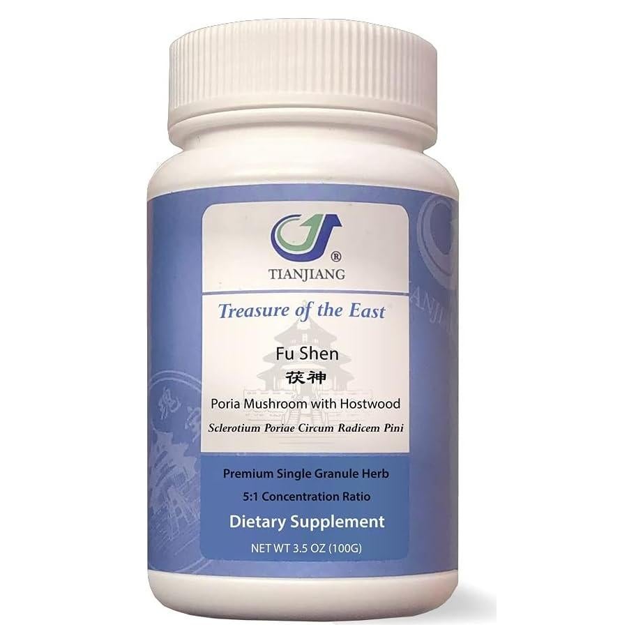 Hongo Poria Fu Shen - Extracto Herbal Concentrado 100g