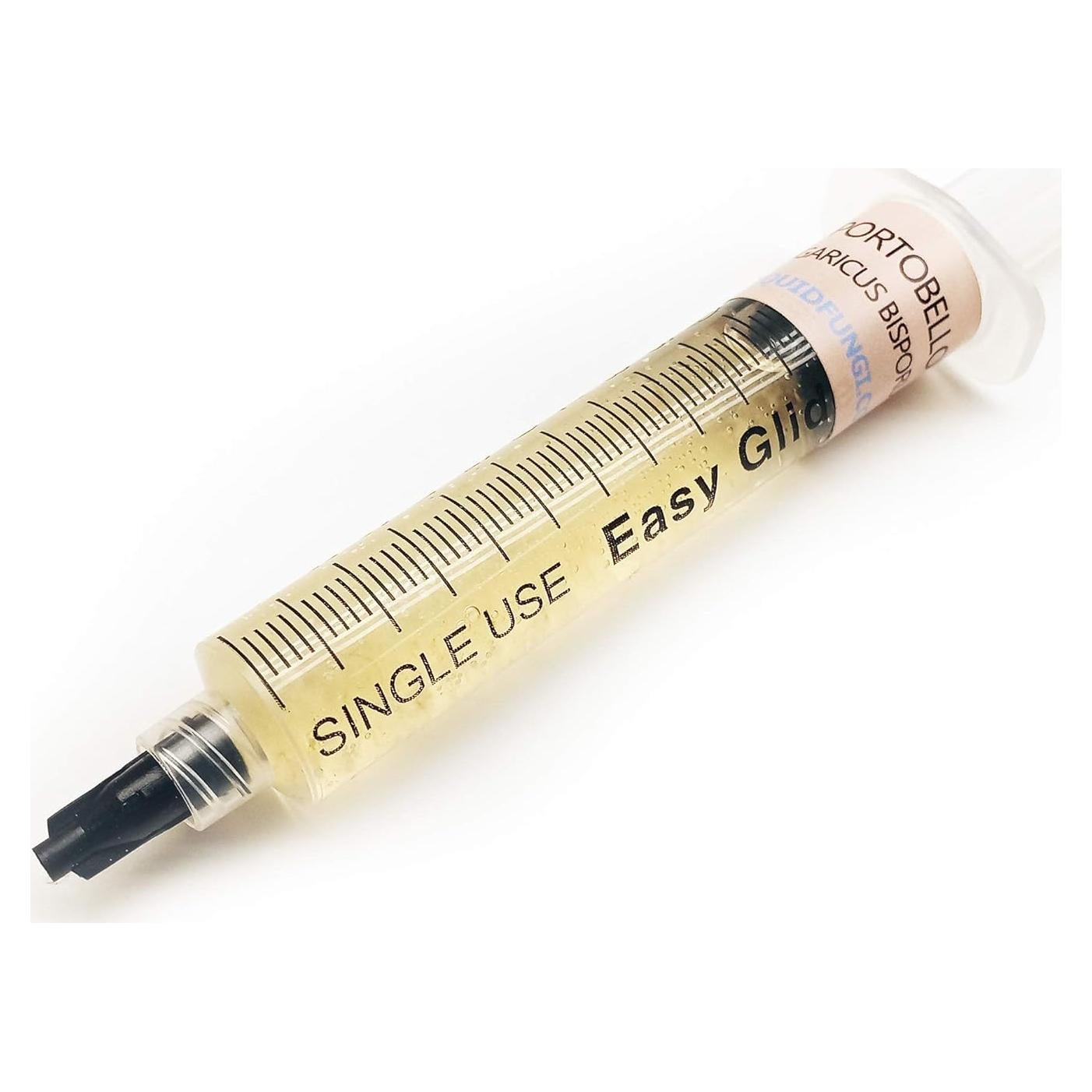 Cultivo de Hongos Portobello Liquid Fungi 0.45 kg - Cultura Líquida