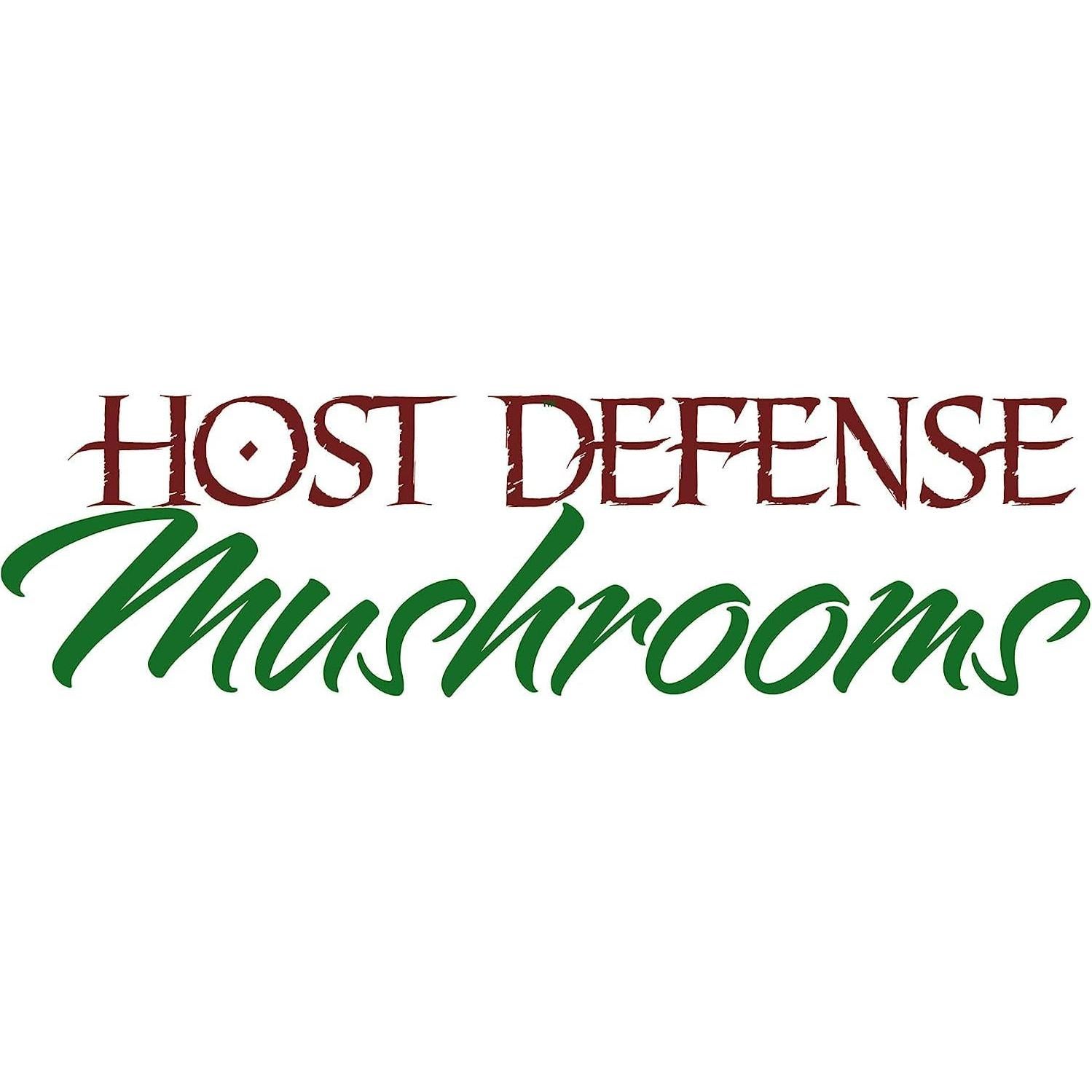 Extracto de Maitake Host Defense 60ml - Suplemento Inmunológico