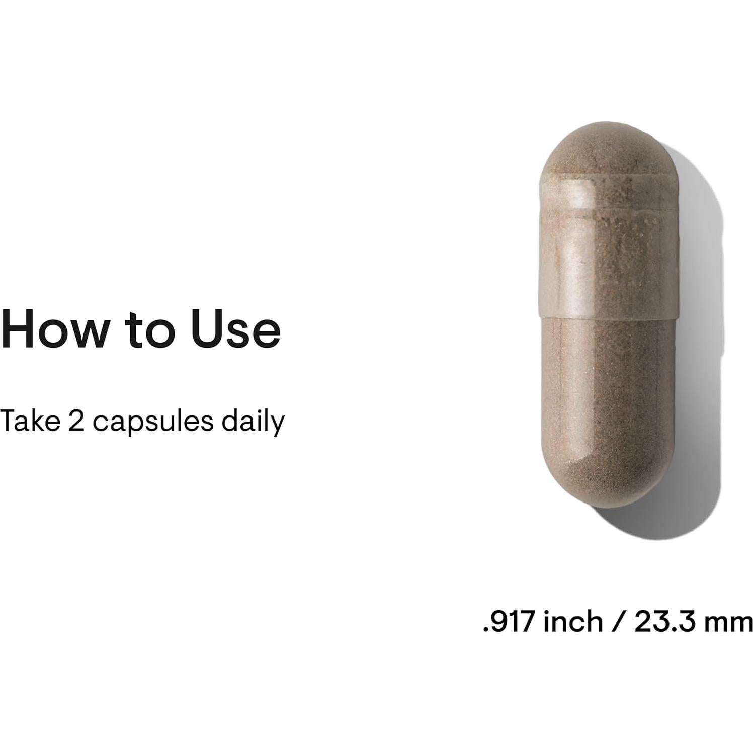 Suplemento Ginseng Plus Thorne - 60 Cápsulas - Enfoque y Memoria