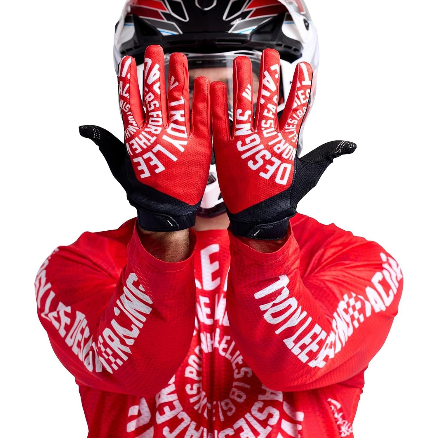 Guantes Troy Lee Designs GP Pro Juvenil Negro XS