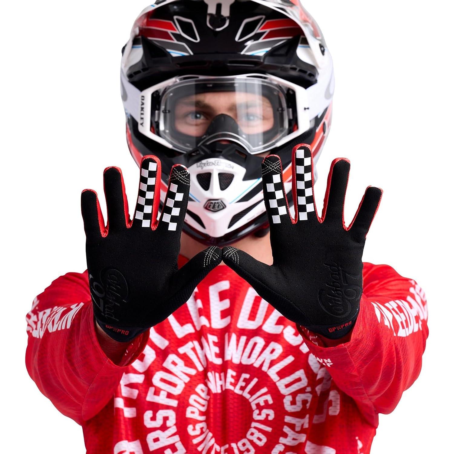 Guantes Troy Lee Designs GP Pro Juvenil Negro XS