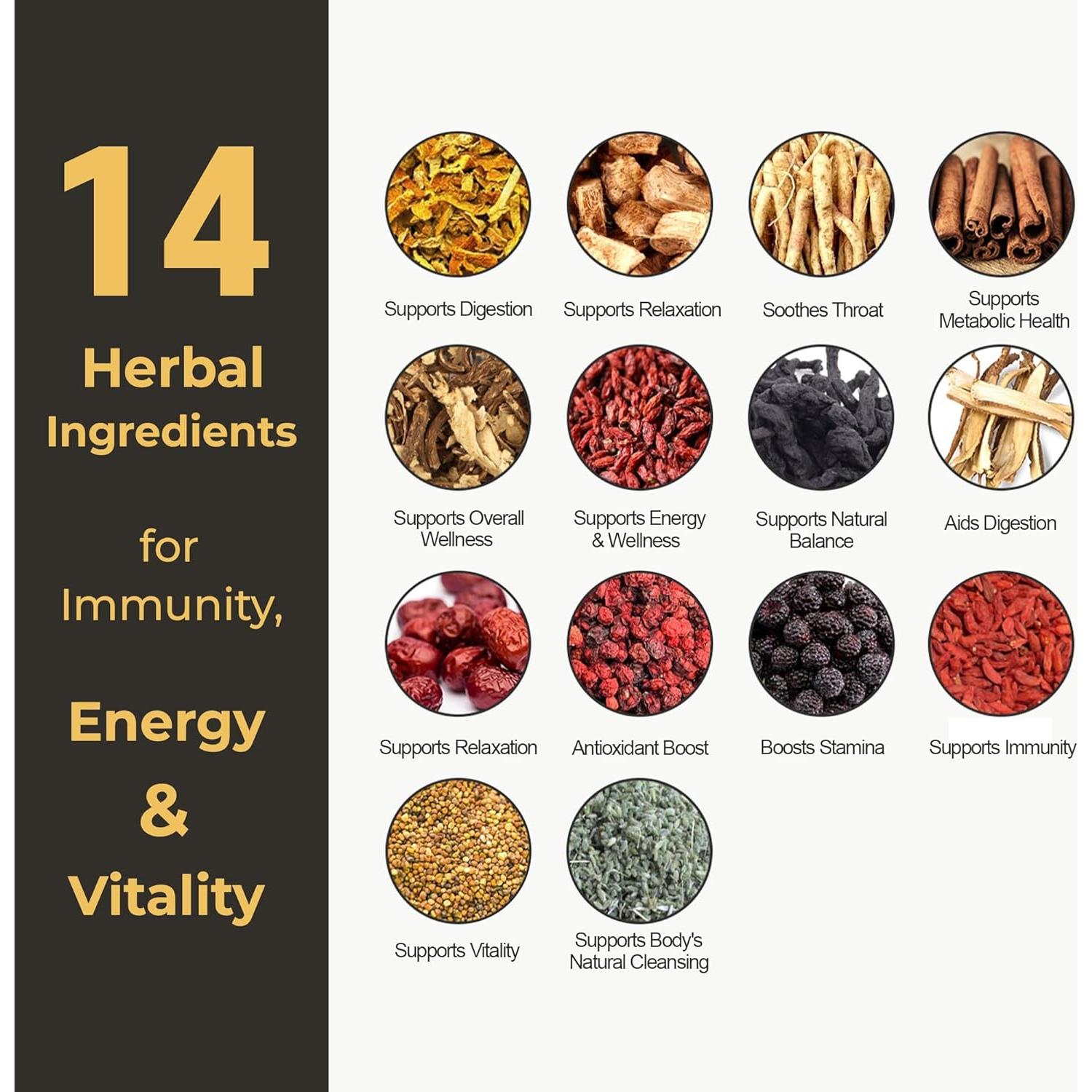 Extracto de Ginseng Negro Coreano Every Ginseng Plus 10g x 30 Bolsitas - Energía y Apoyo Inmunológico