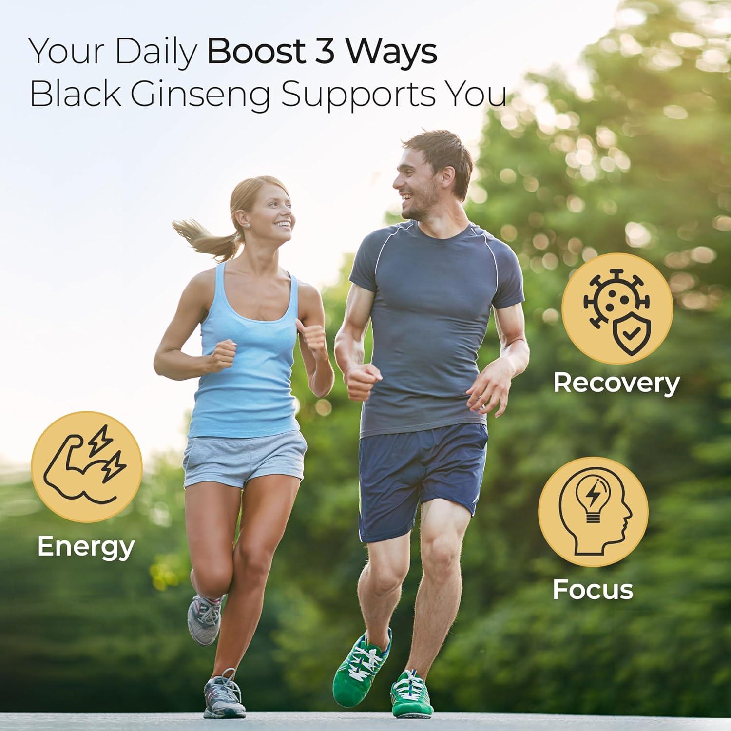 Extracto de Ginseng Negro Coreano Every Ginseng Plus 10g x 30 Bolsitas - Energía y Apoyo Inmunológico