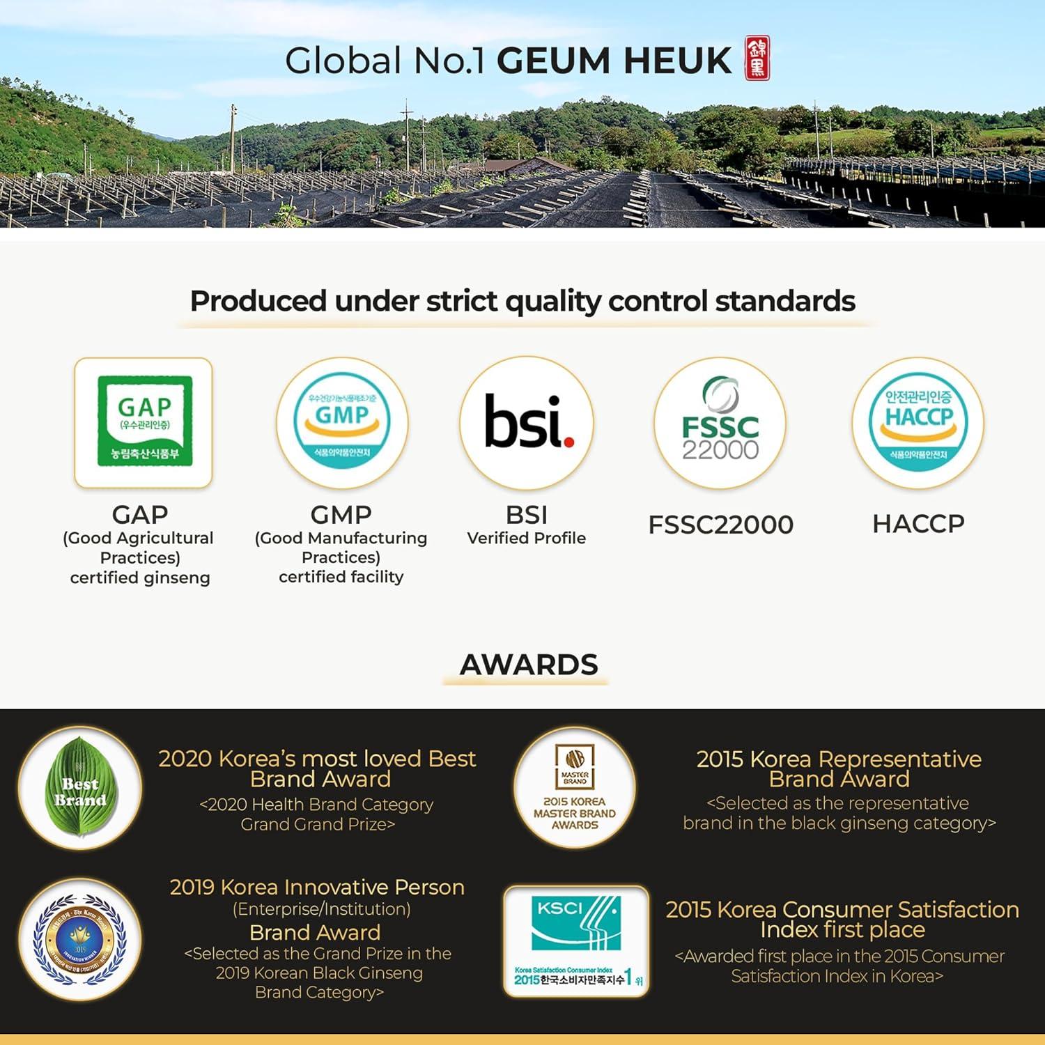 Extracto de Ginseng Negro Coreano Every Ginseng Plus 10g x 30 Bolsitas - Energía y Apoyo Inmunológico