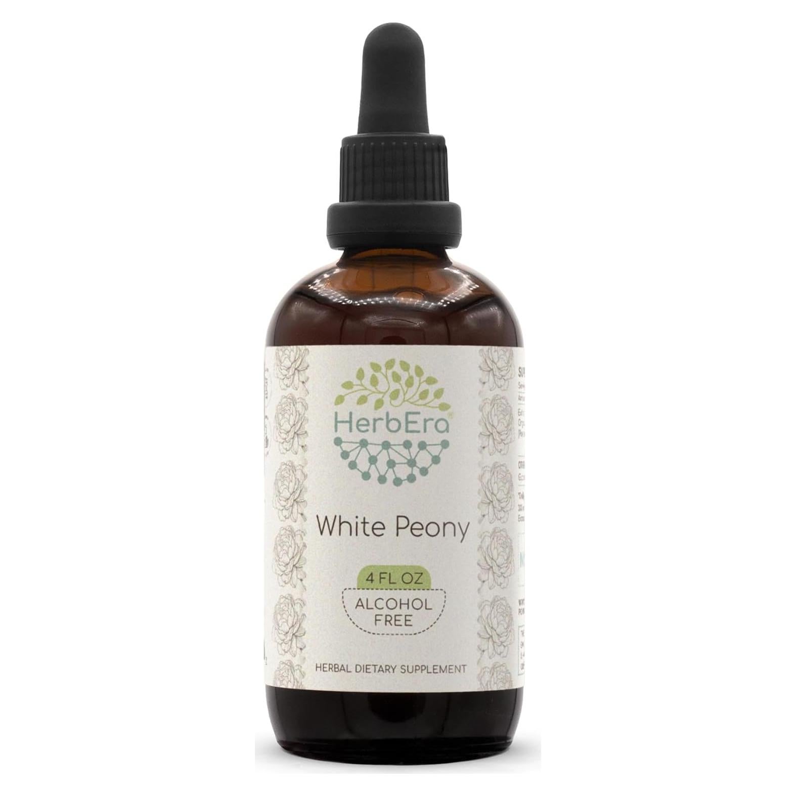 Extracto de Hierbas de Peonía Blanca HerbEra 118.29 ml Sin Alcohol