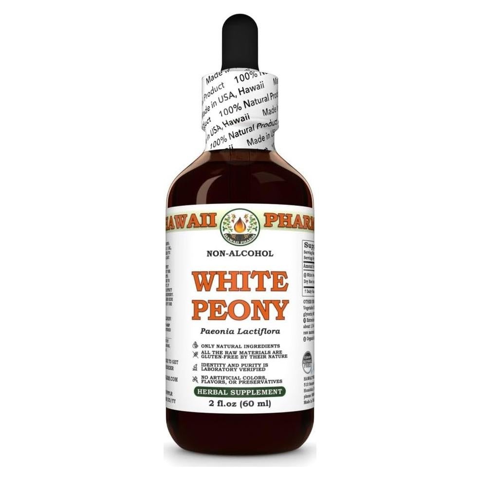 Extracto de Peonía Blanca Hawaii Pharm 59 ml Natural Vegano