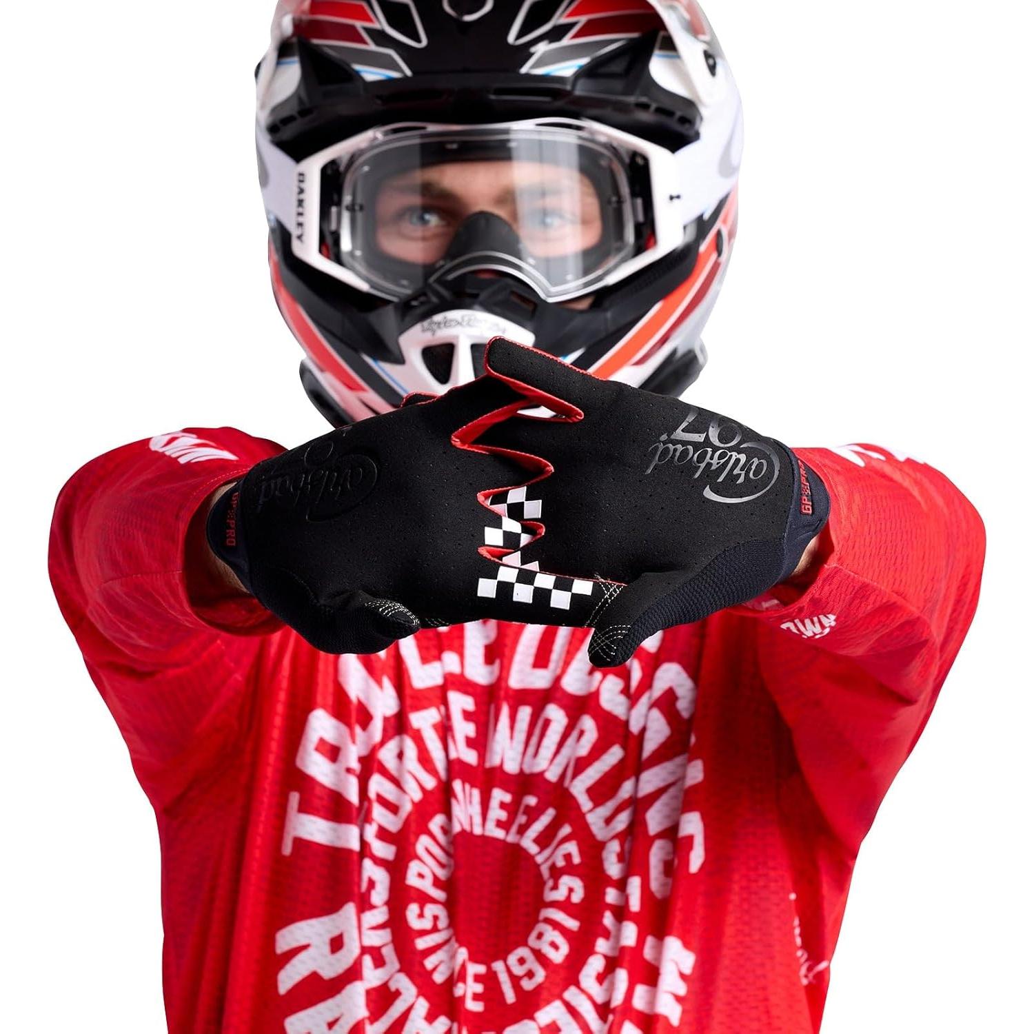 Guantes Troy Lee Designs GP Pro Juvenil Negro XS