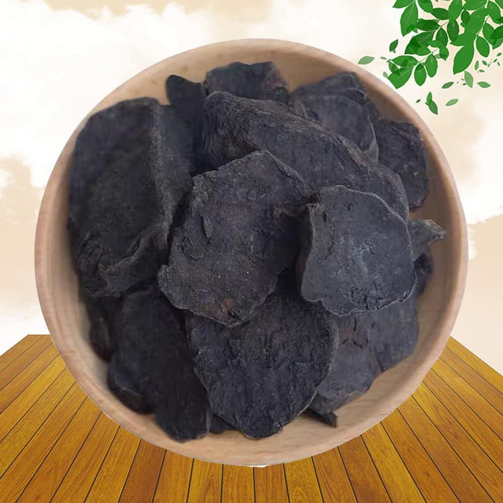 Raíz Fo Ti Preparada He Shou Wu 250g Medicina Herbal China