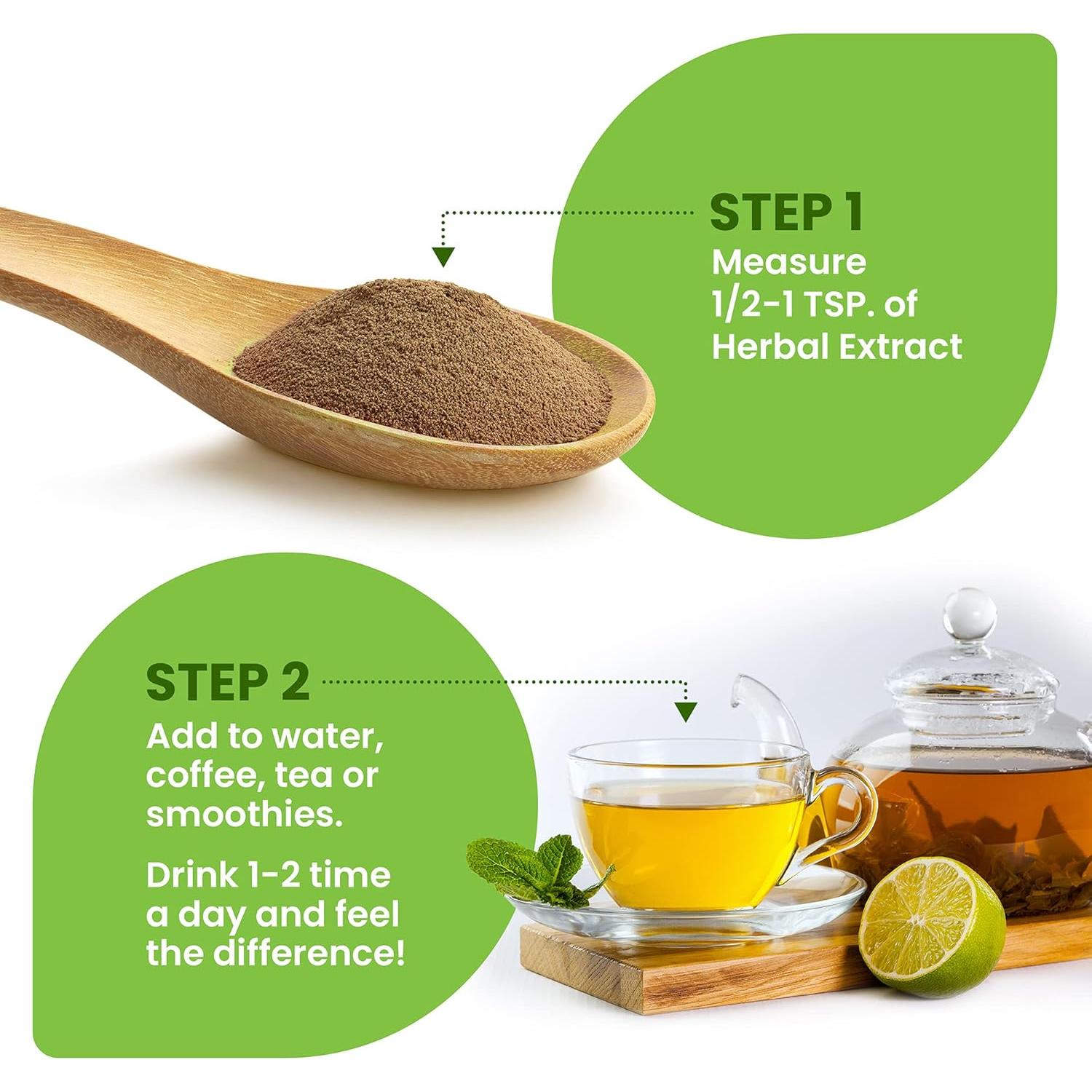 He Shou Wu Orgánico Certificado Purity 141.75g - Extracto 30:1