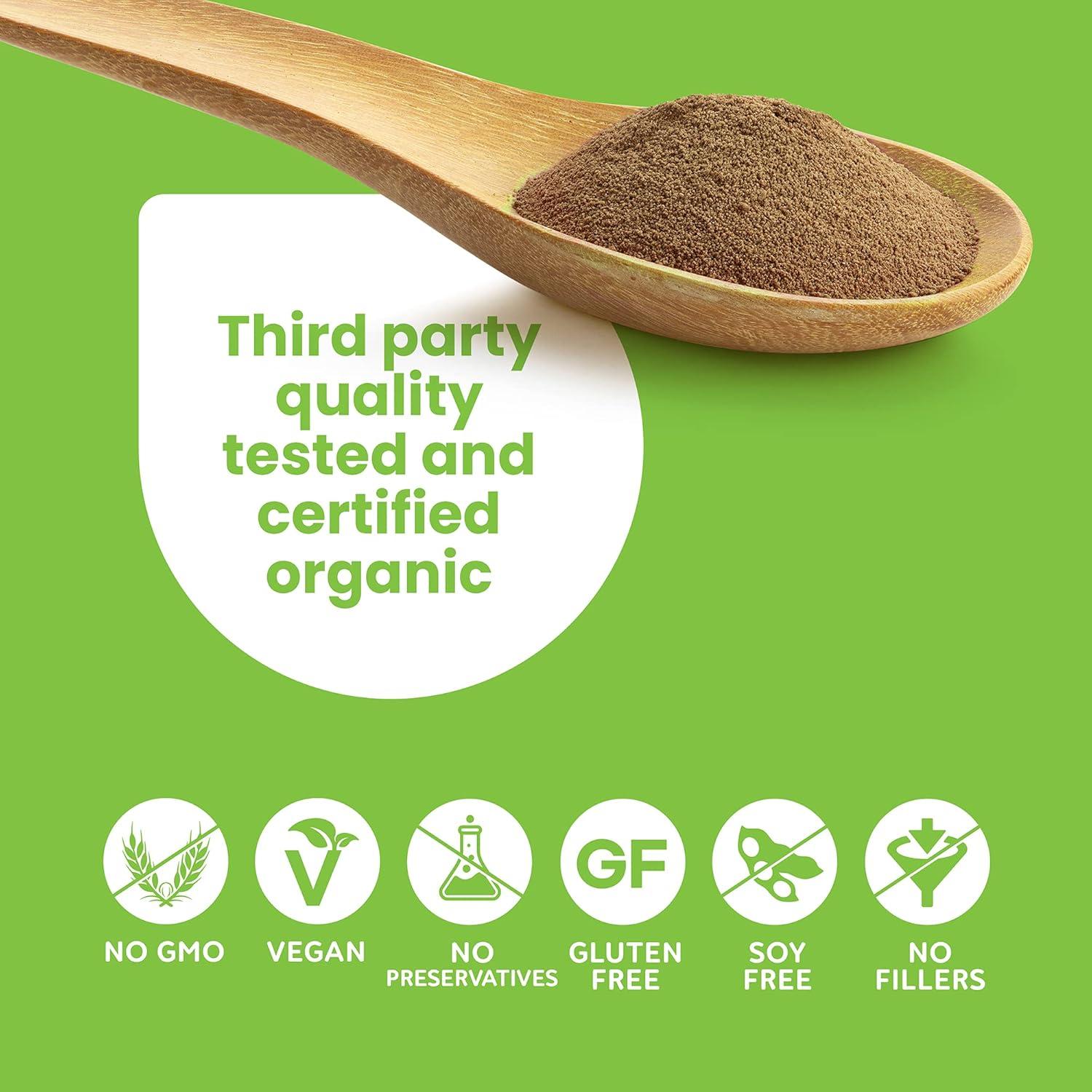 He Shou Wu Orgánico Certificado Purity 141.75g - Extracto 30:1