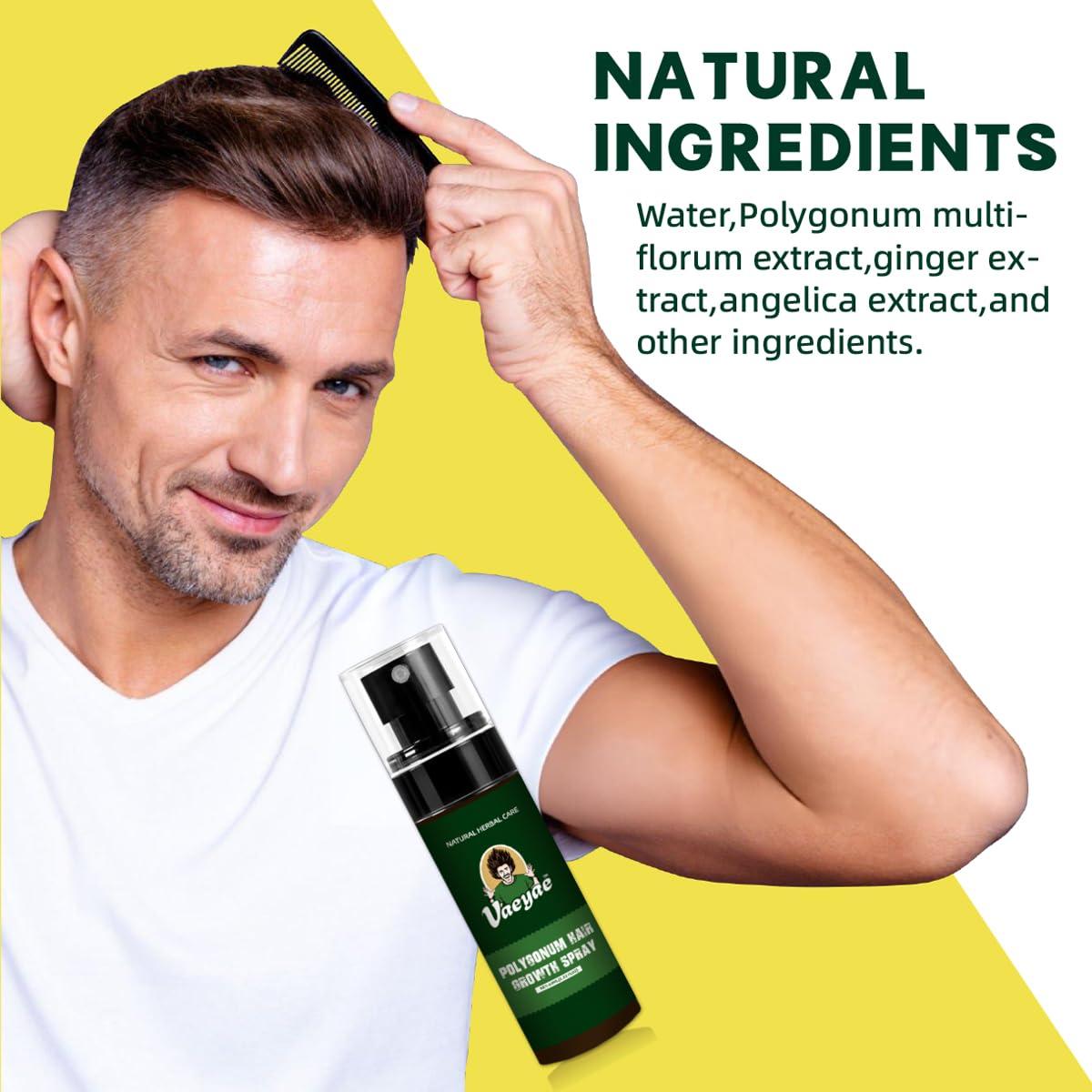 Spray Crecimiento Capilar Polygonum Multiflorum 120ml - VAEYAE