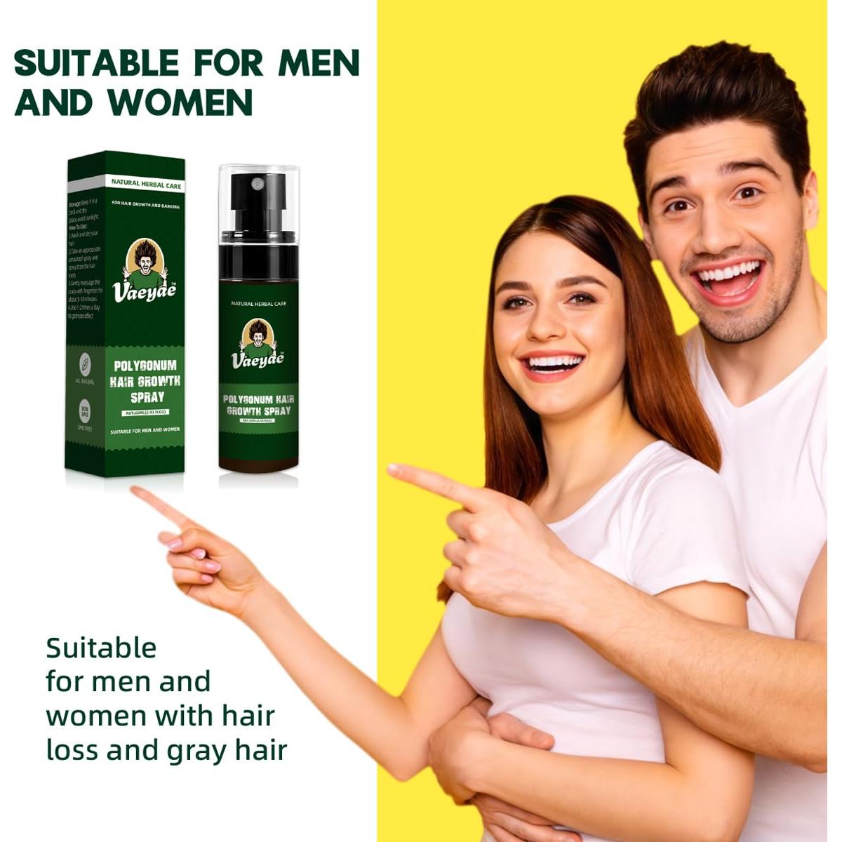 Spray Crecimiento Capilar Polygonum Multiflorum 120ml - VAEYAE