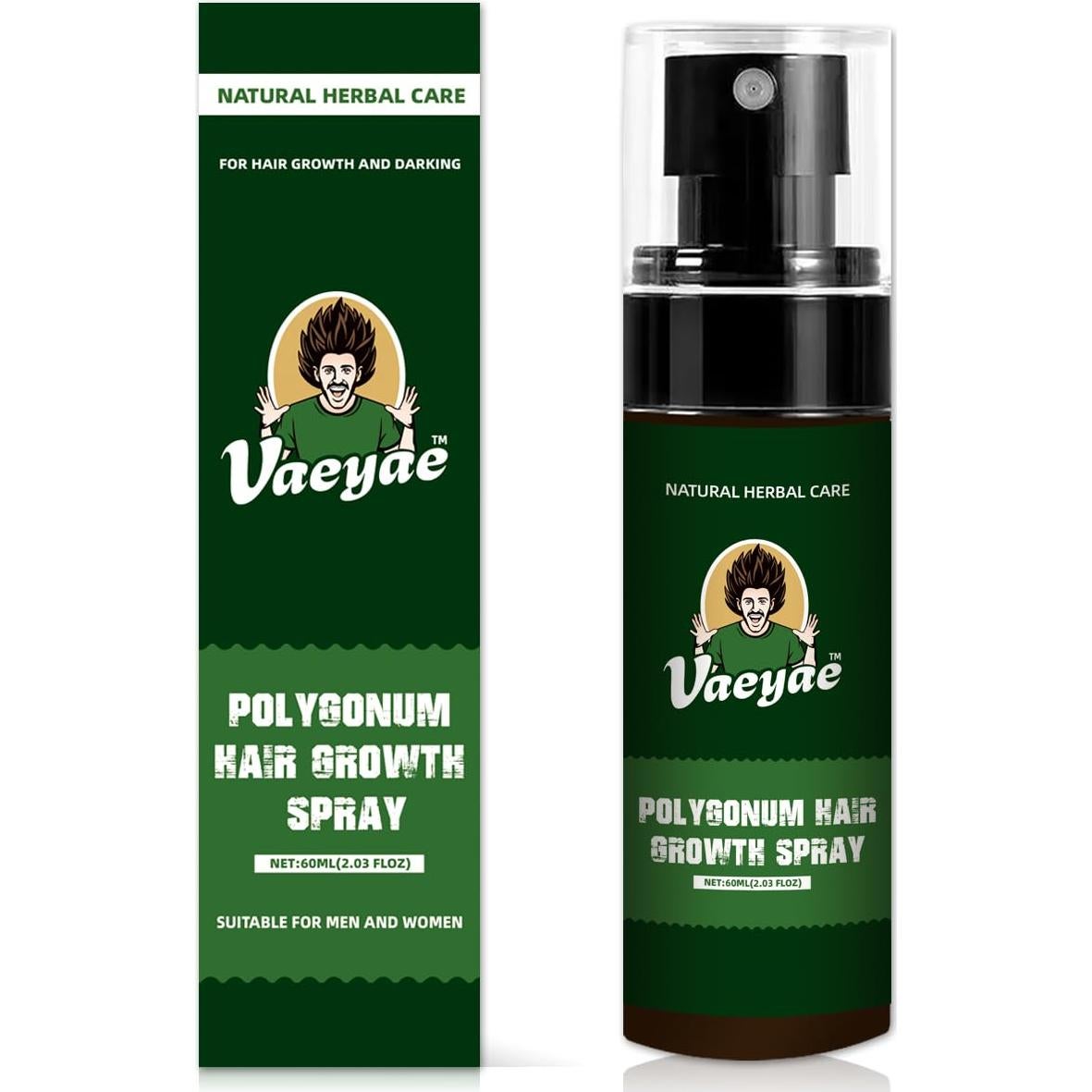 Spray Crecimiento Capilar Polygonum Multiflorum 120ml - VAEYAE