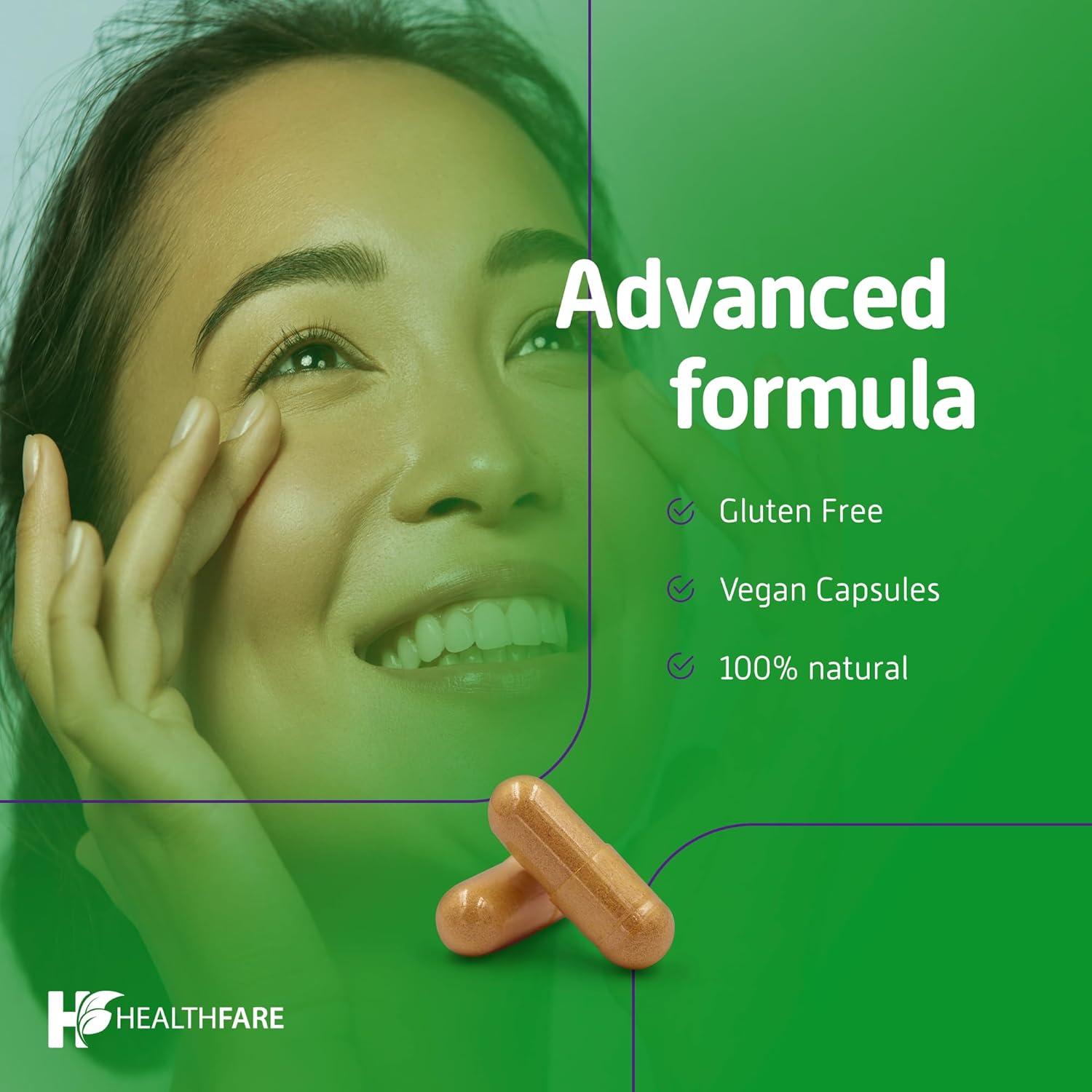 Fo-Ti He Shou Wu 1000mg - 200 Cápsulas Veganas HealthFare