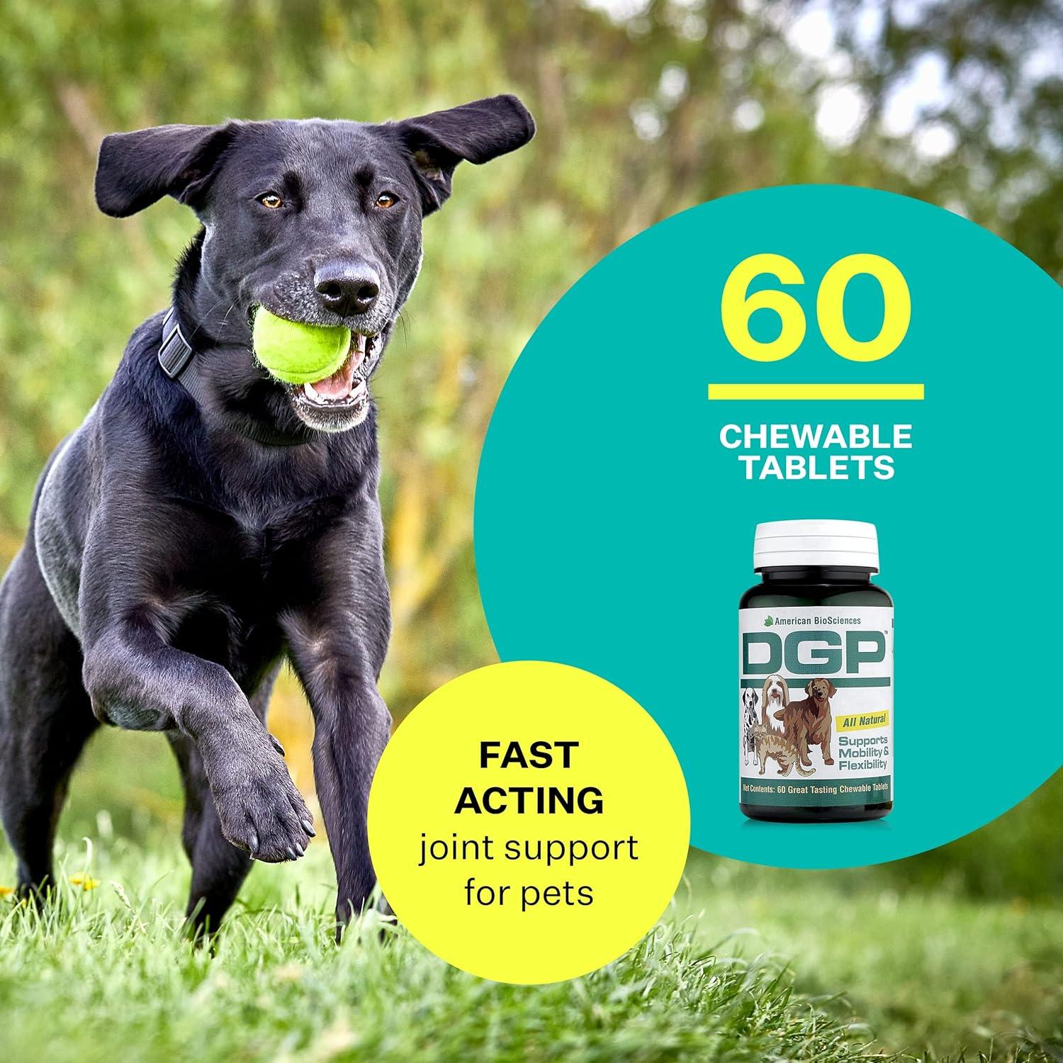 Suplemento Articular Natural DGP para Perros - 60 Tabletas Masticables
