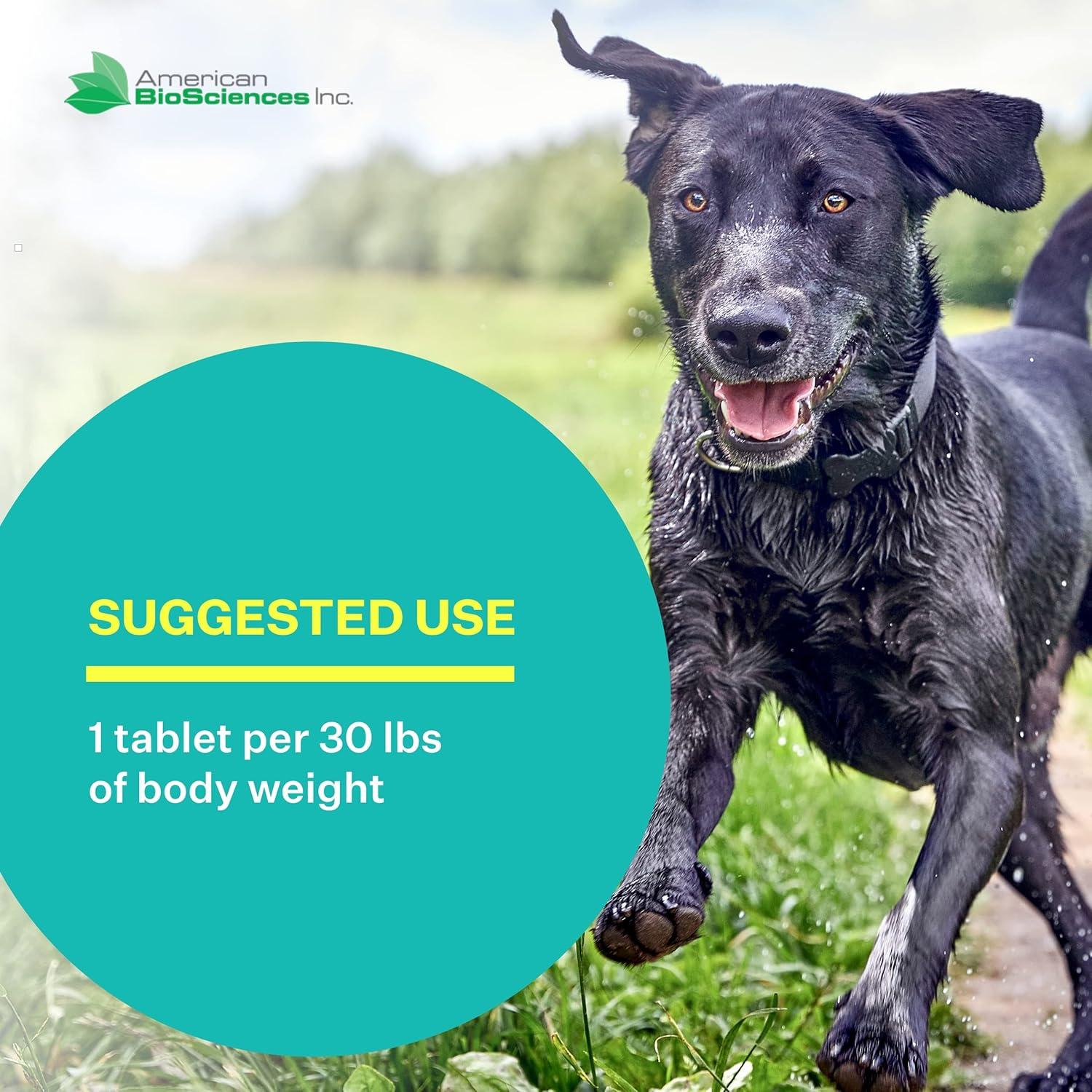 Suplemento Articular Natural DGP para Perros - 60 Tabletas Masticables