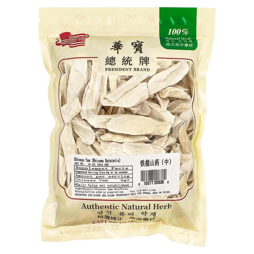 Rodajas de Ñame Chino Seco Dulce 453g - Cuatro Estaciones