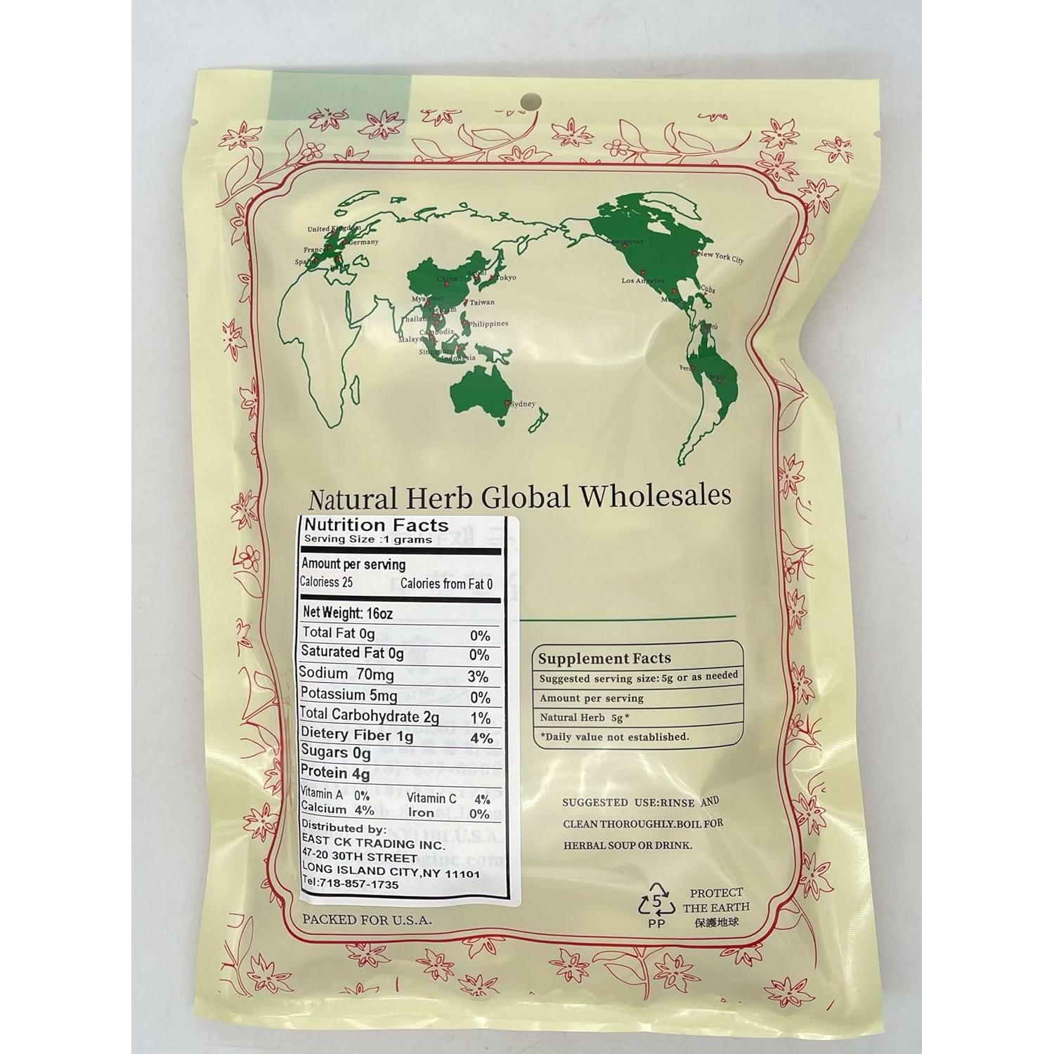 Rodajas de Ñame Chino Seco Dulce 453g - Cuatro Estaciones