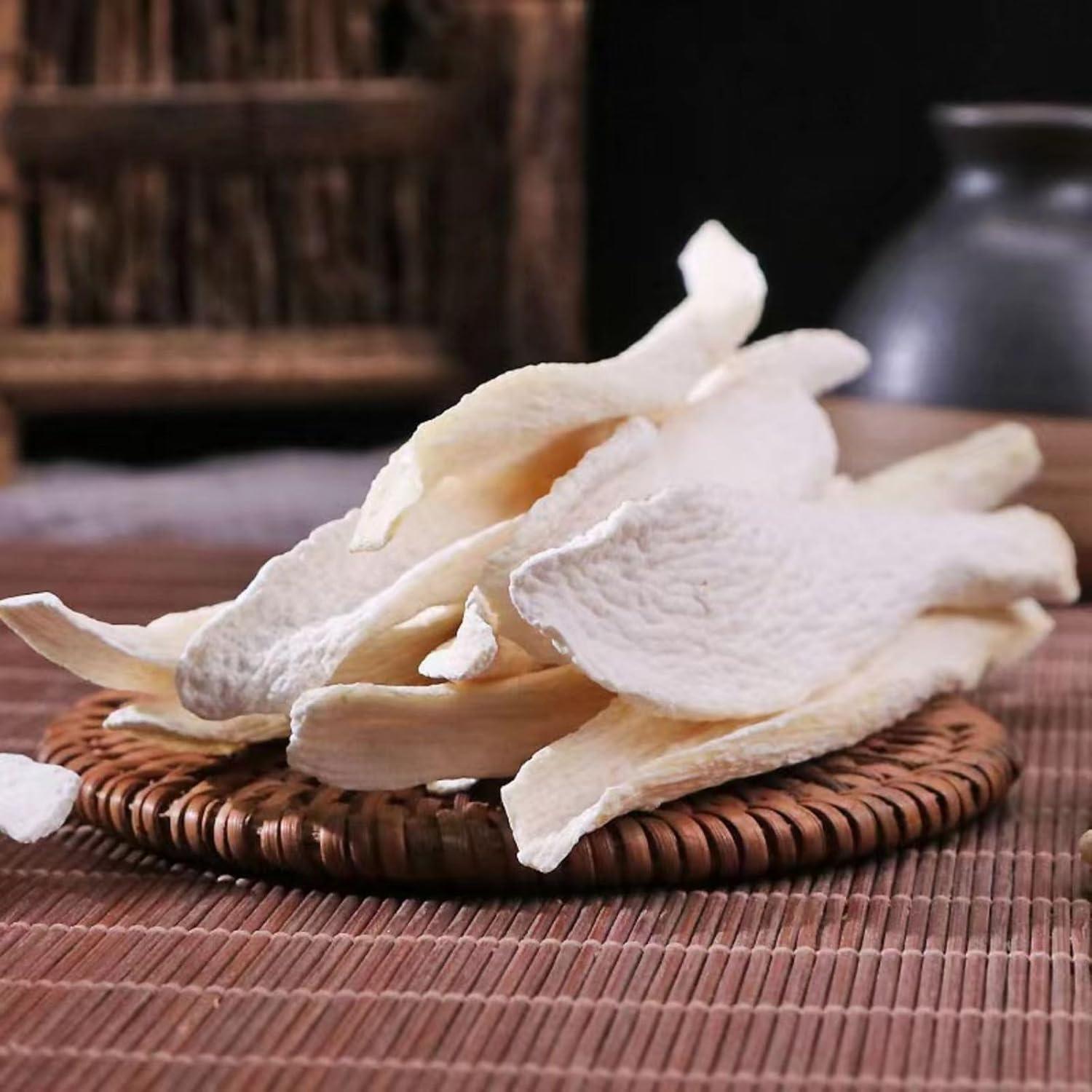 Rodajas de Ñame Chino Seco Dulce 453g - Cuatro Estaciones