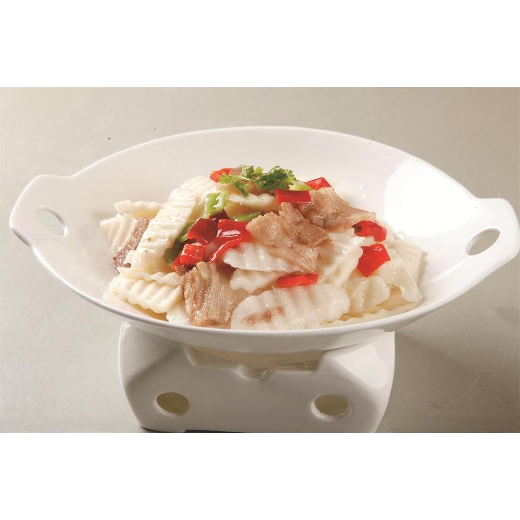 Rodajas de Ñame Chino Seco Dulce 453g - Cuatro Estaciones