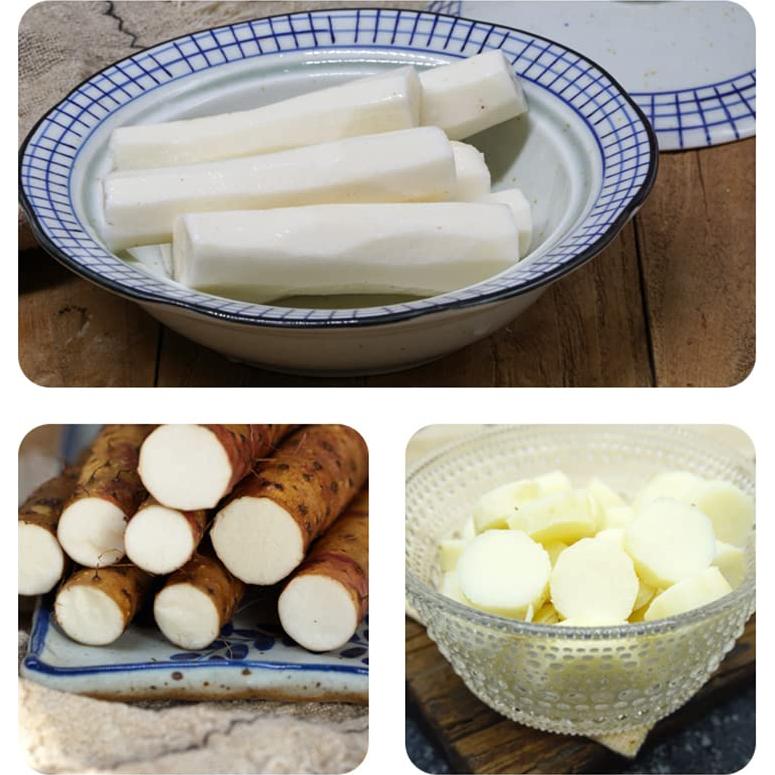 Rodajas de Ñame Chino Seco Shan Yao 200g - Ideal para Sopas