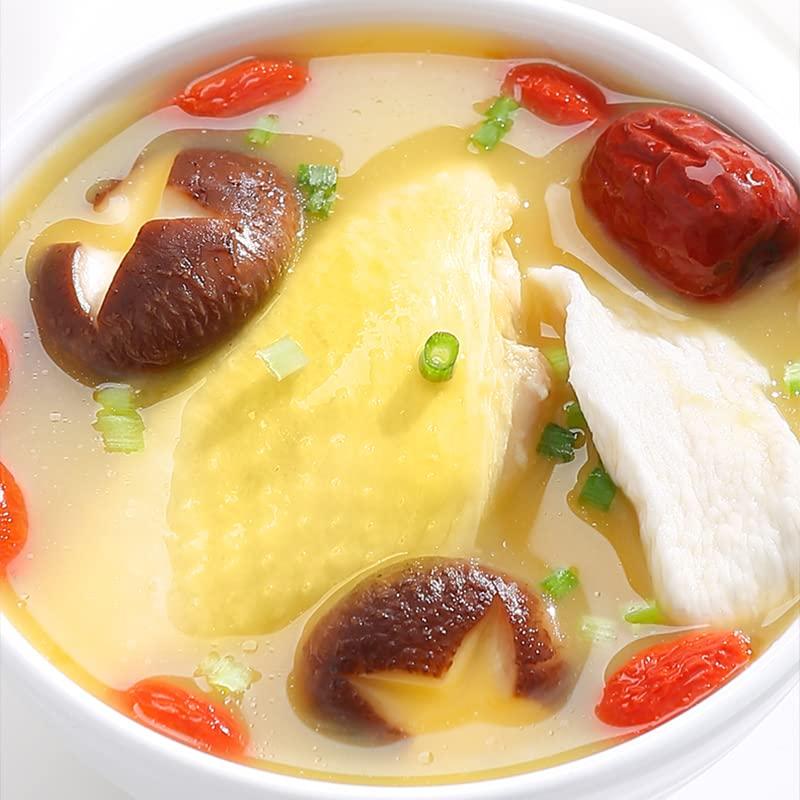 Rodajas de Ñame Chino Seco Shan Yao 200g - Ideal para Sopas