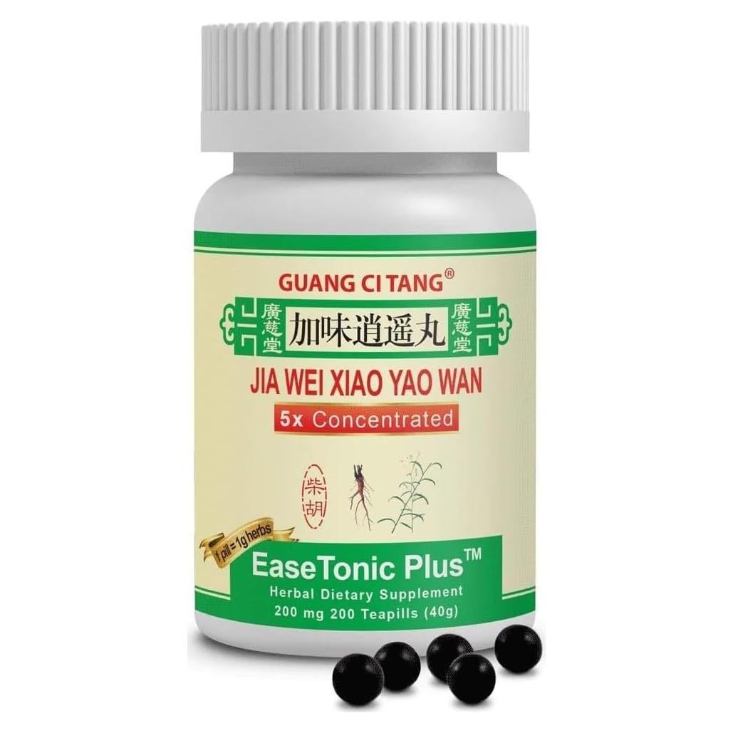 Pastillas Jia Wei Xiao Yao Wan Active Herb 200 unidades 40g