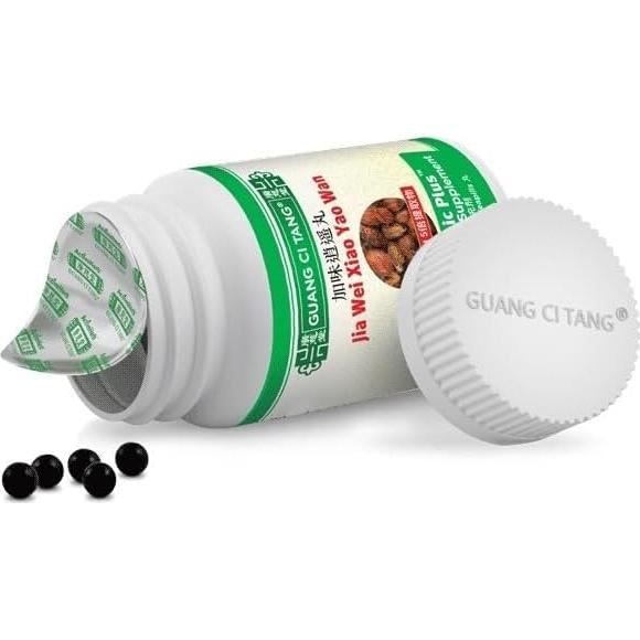 Pastillas Jia Wei Xiao Yao Wan Active Herb 200 unidades 40g