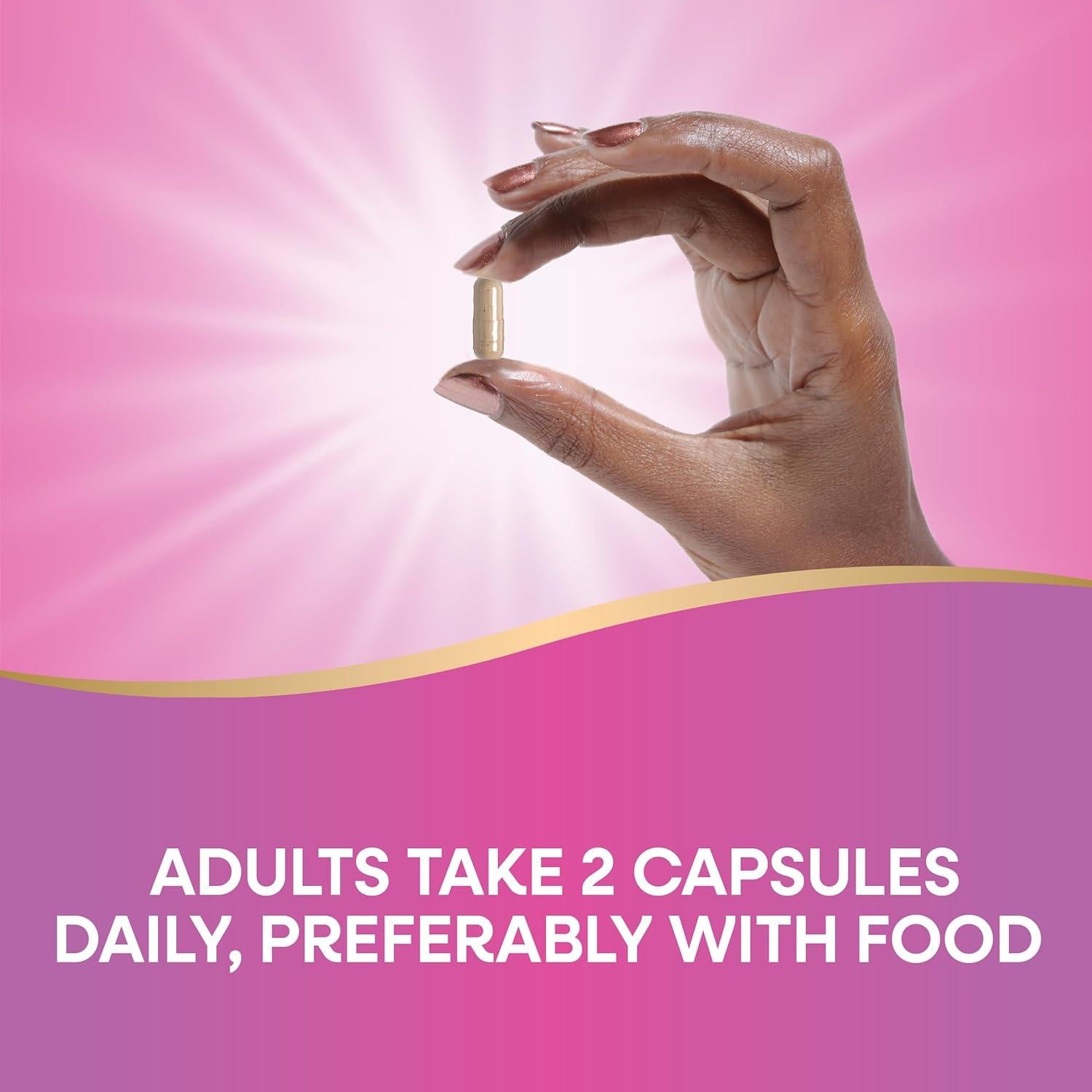 Raíz de Ñame Silvestre Nature's Way 700 mg 100 Cápsulas Veganas