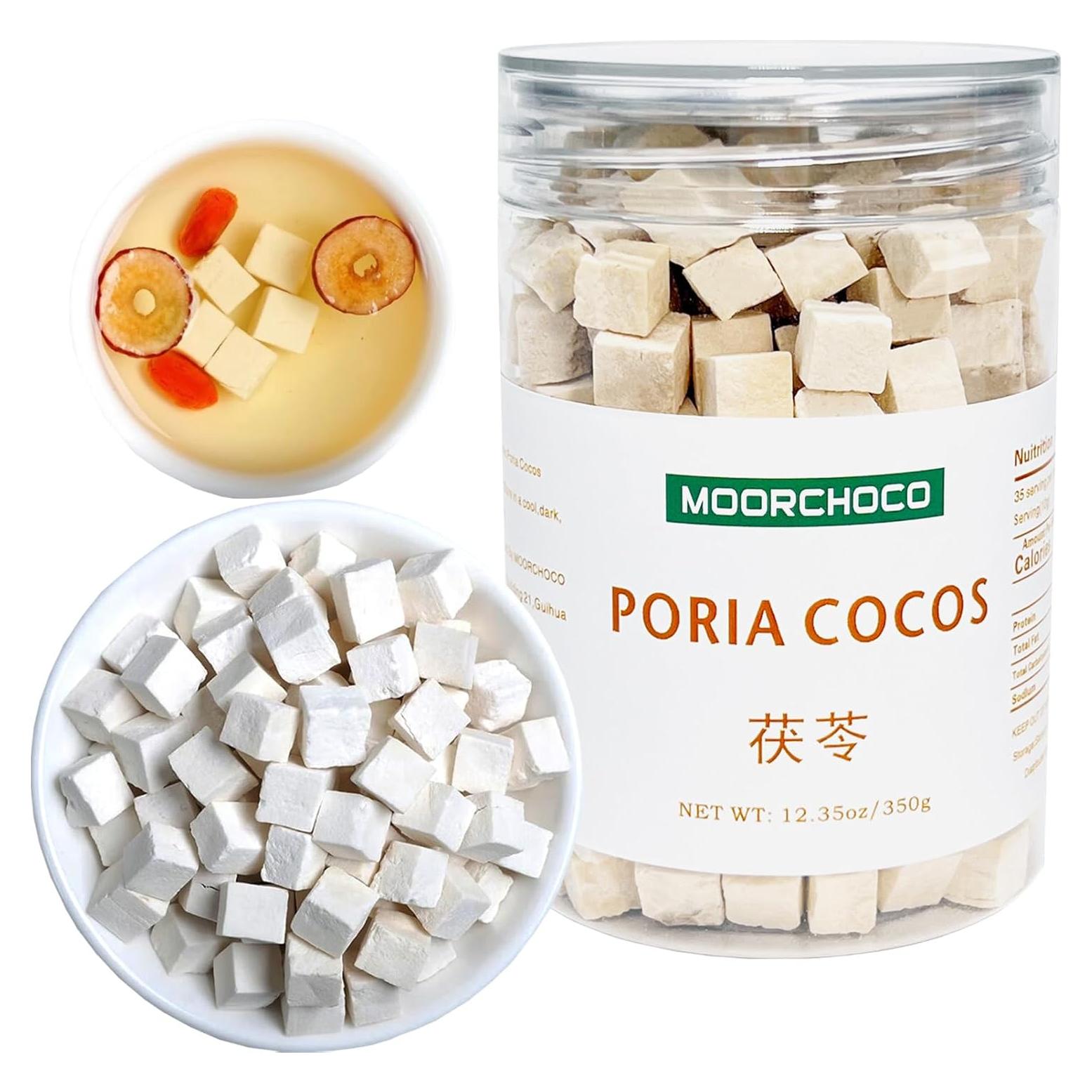 Poria Cocos Blanco Fu Ling 350 g - Medicina Herbal China