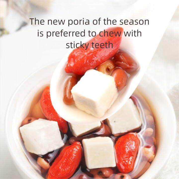 Poria Cocos Blanco Fu Ling 350 g - Medicina Herbal China