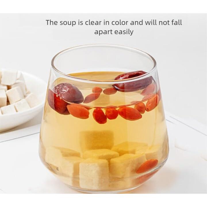 Poria Cocos Blanco Fu Ling 350 g - Medicina Herbal China