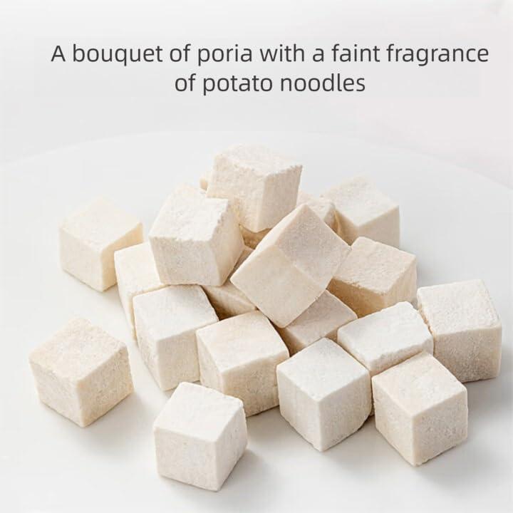 Poria Cocos Blanco Fu Ling 350 g - Medicina Herbal China