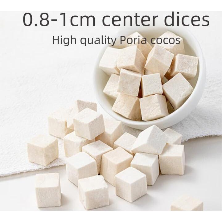 Poria Cocos Blanco Fu Ling 350 g - Medicina Herbal China