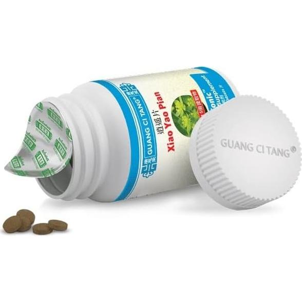 Xiao Yao Pian EaseTonic 200 mg 200 Tabletas Herbales