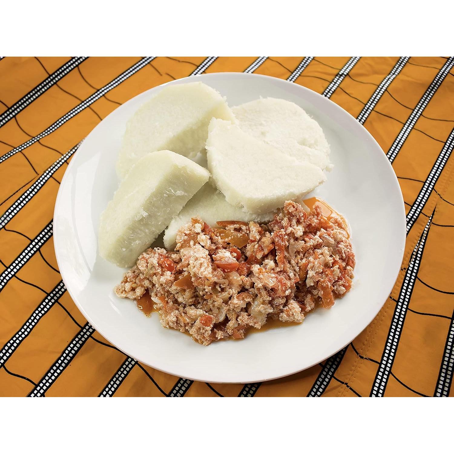 Ñame Africano Fresco 4.54 kg - Tubérculo de Ghana