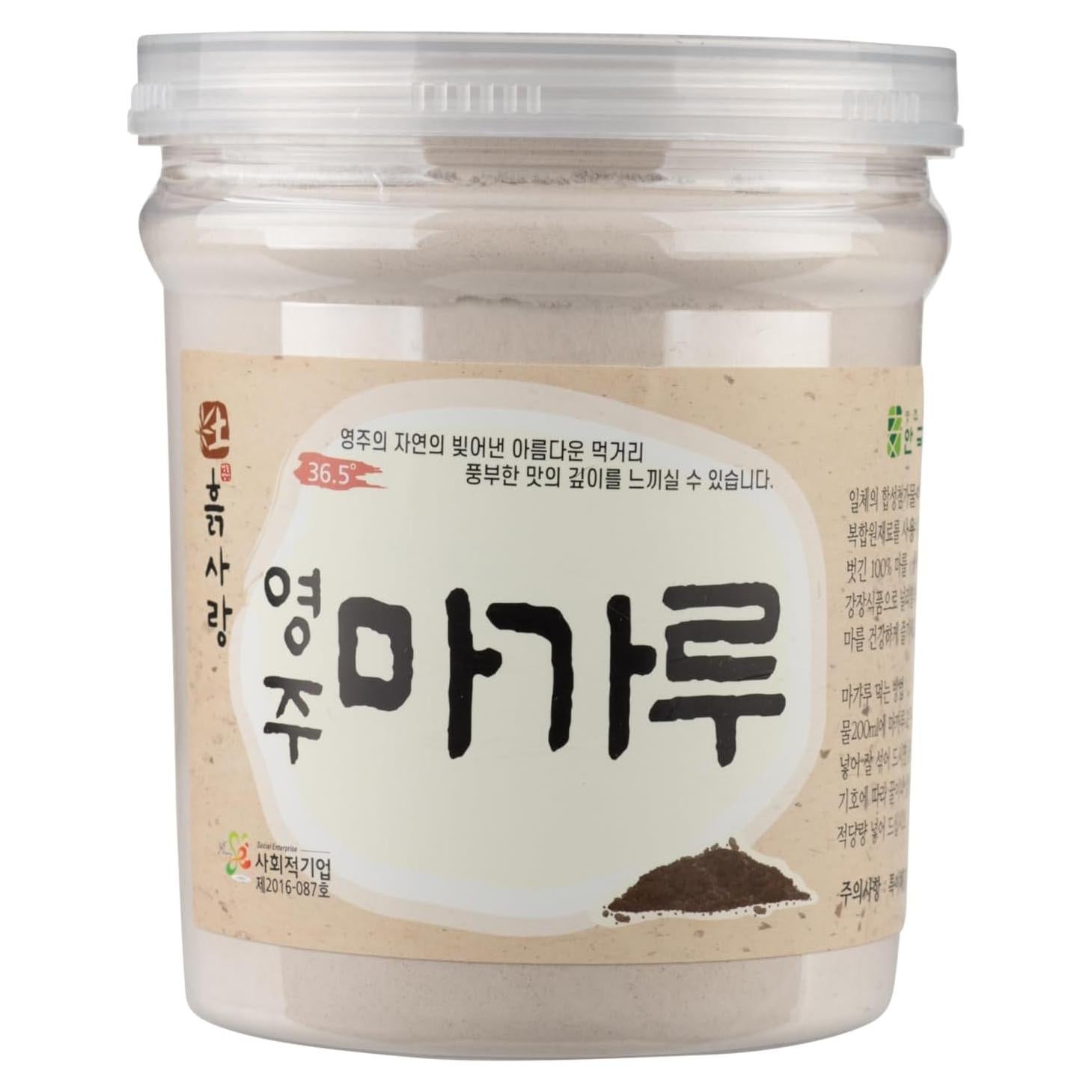 Polvo de raíz de ñame 100% puro AnnGukBong 250g