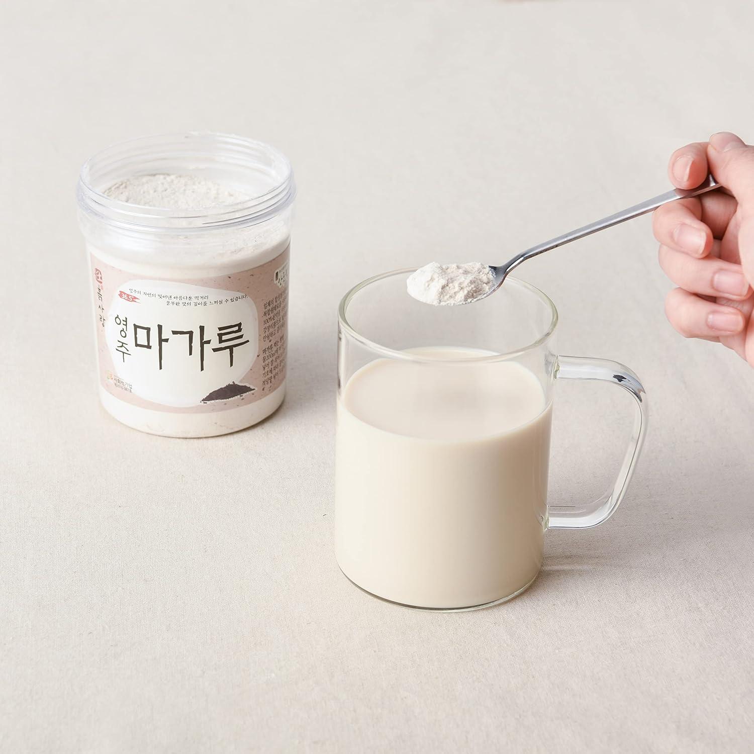 Polvo de raíz de ñame 100% puro AnnGukBong 250g