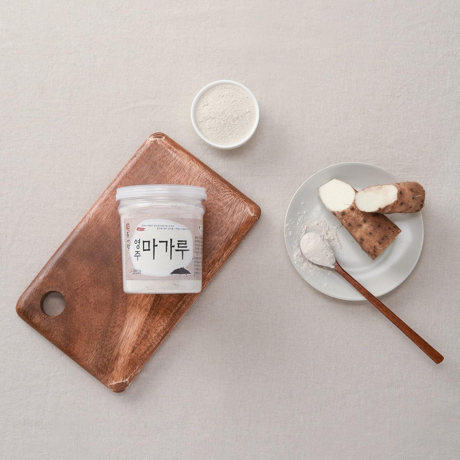 Polvo de raíz de ñame 100% puro AnnGukBong 250g