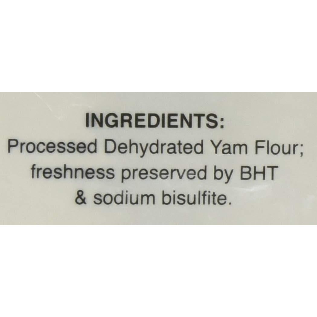 Yam Instantáneo Ola Ola 2.27 kg - Auténtico Pounded Yam