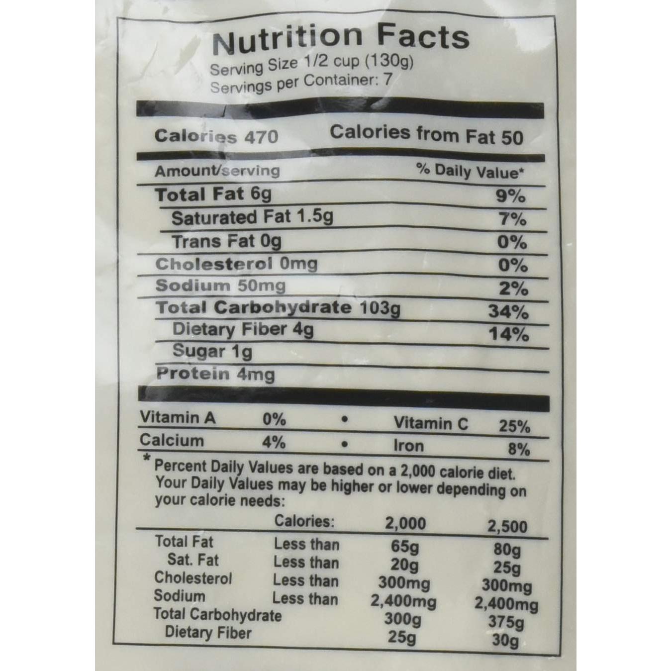 Yam Instantáneo Ola Ola 2.27 kg - Auténtico Pounded Yam