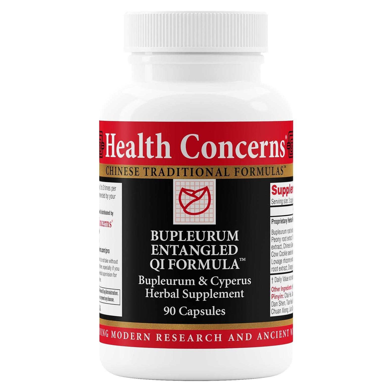 Suplemento Salud de la Sangre Health Concerns 90 Cápsulas