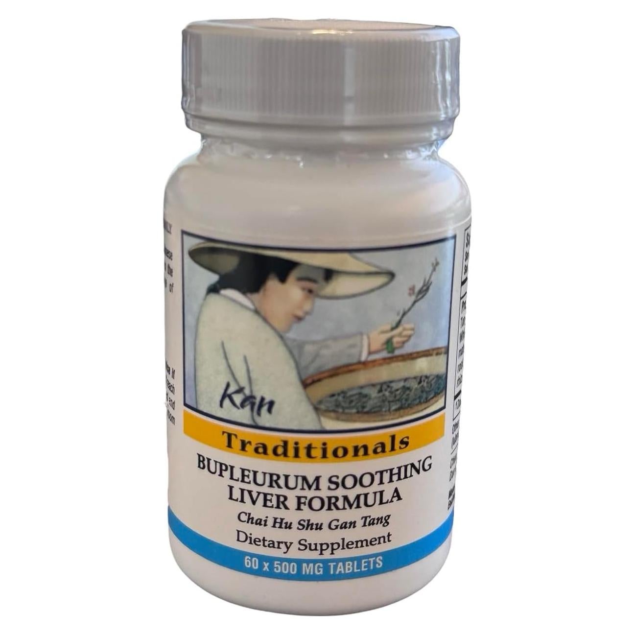 Suplemento Calmante de Hígado Kan Herbs 60 tabletas