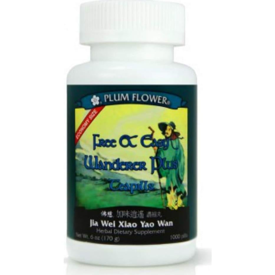 Plum Flower Wanderer Plus 1000 ct - Suplemento Herbal 209g